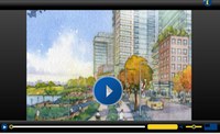 NY1: Hunters Point South Residents Split Over Housing Development