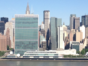 'What You See' from Hunter's Point South - The United Nations