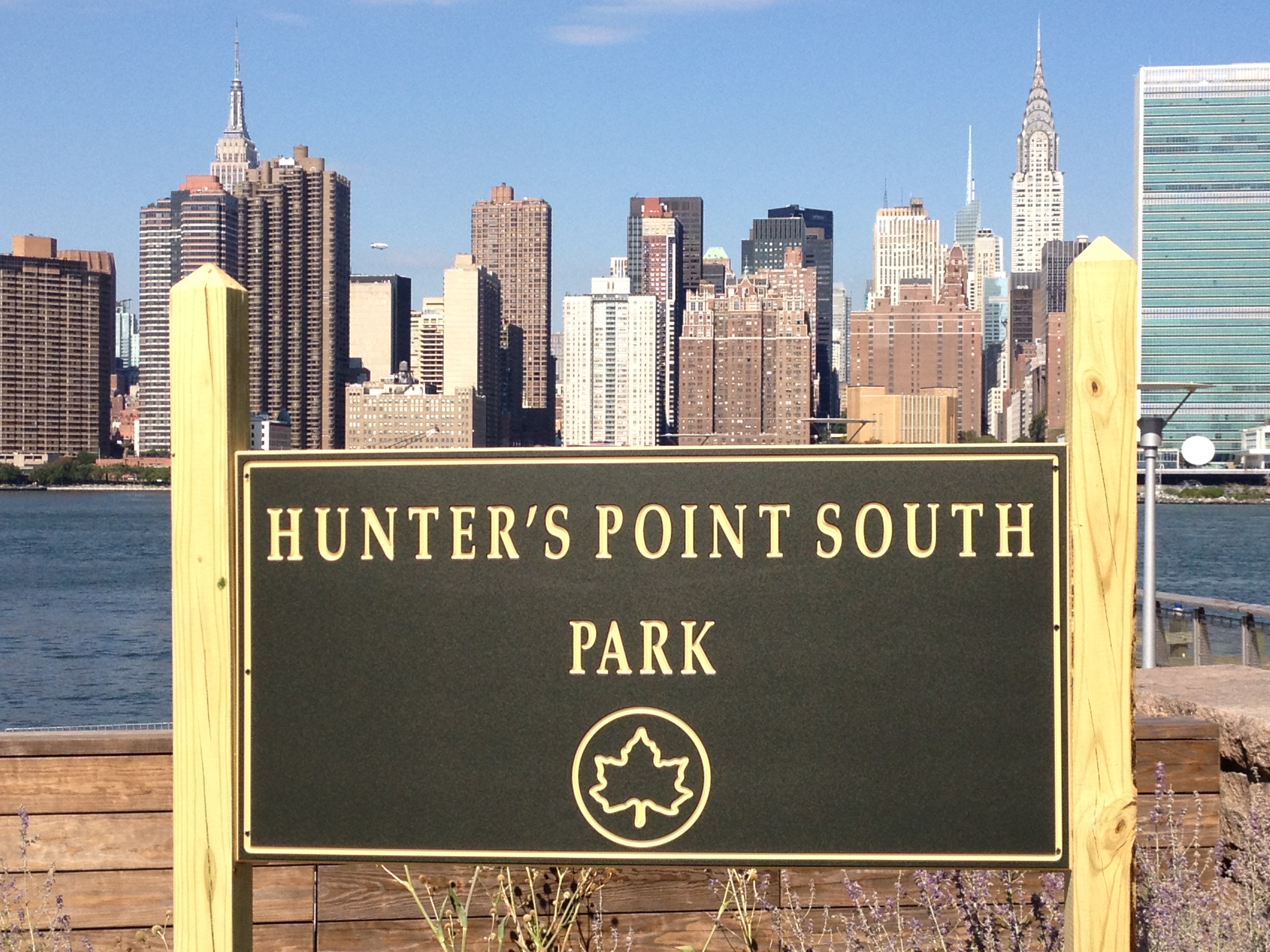 Hunter's Point - Great waterfront location in LIC for viewing the New York skyline