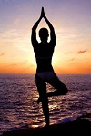 Sunrise and Sunset Yoga - Tuesdays at 7 AM (beginning Aug. 18) and 7:30 PM