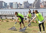 Gardening at Gantry State Park and Hunters Point Park Saturday, June 13