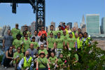 Gardening at Gantry State Park