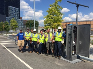 Citi Bike's LIC Expansion Dock Party