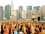 Yoga in the Park